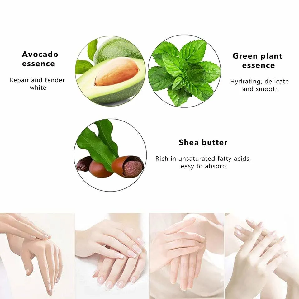 Private Label OEM Natural Plant Extracts Hand Lotion Chamomile Moisturizing Hand Cream