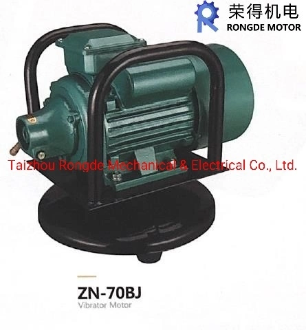 Low noise small vibration 3 phase vibrator motor induction motor