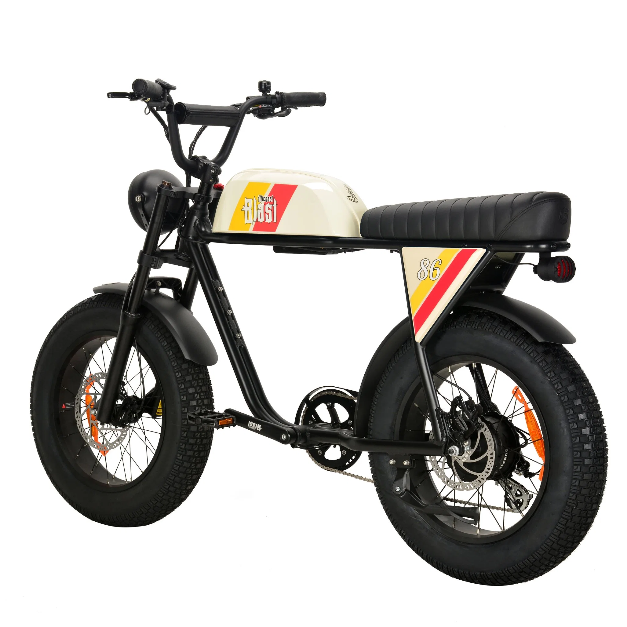 Fat Tire Outsider Cruiser Ebike Offroad City Pendeln Minimoto Bike Elektroroller