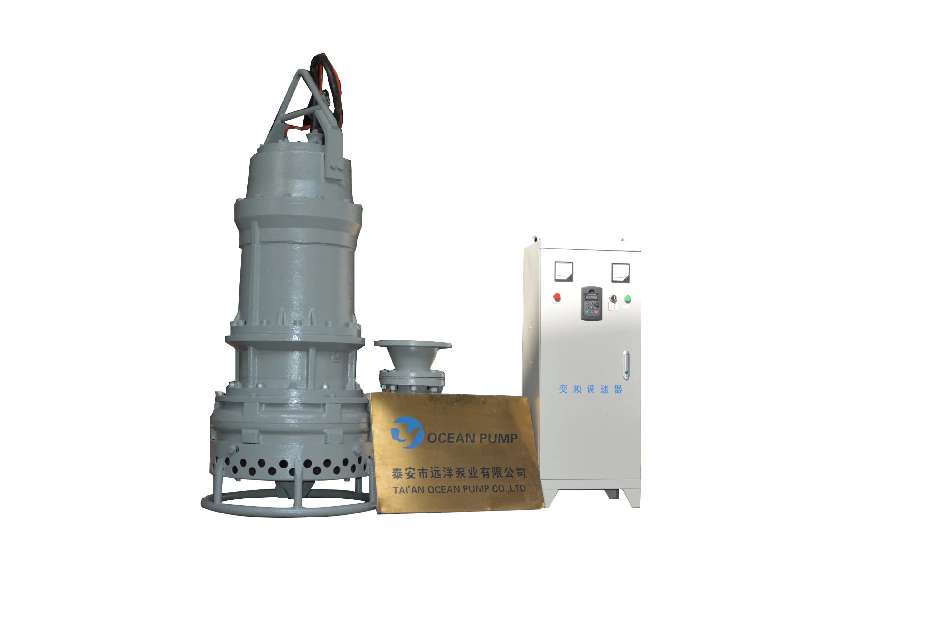 High quality/High cost performance  Cheap 37kw Cast Iron Dirty Water Vertical Submerged Slurry Pump