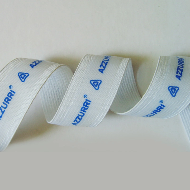 Top Quality Hot Sale Non Slip Silicone Grip Printed Elastic Band Webbing for Cloth for Underwear