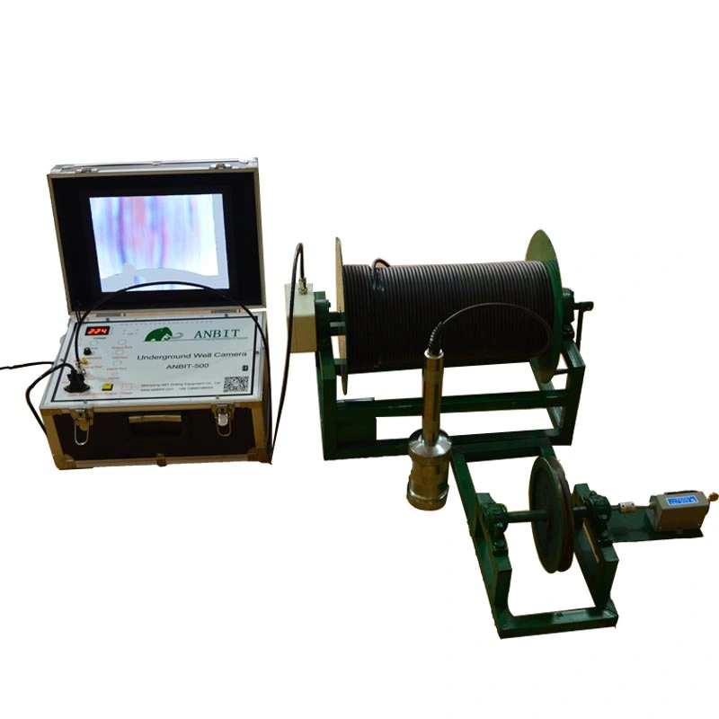 Borehole Logging Equipment Underground Water Well Images Testing Equipment Downhole Camera China Supplier