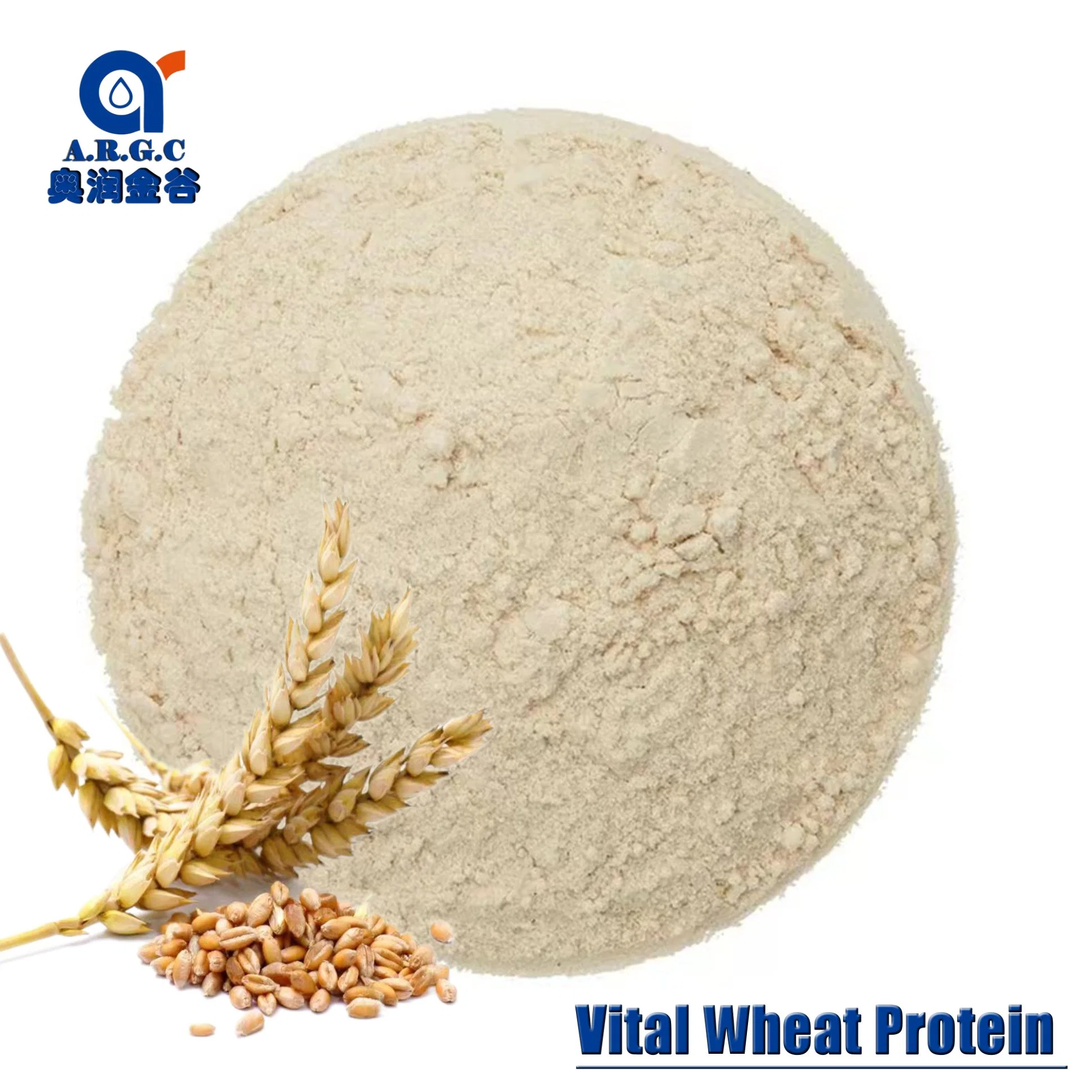 Organic Wheat Extract Powder 80%-85% Vital Wheat Protein Flour Gluten