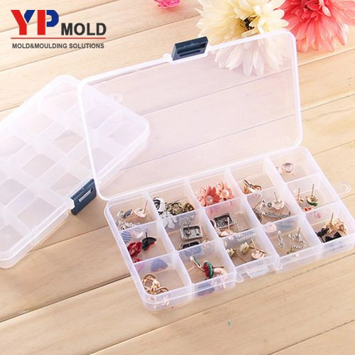 Injection Mold for Transparent Anti Oxidation Plastic Jewelry Box