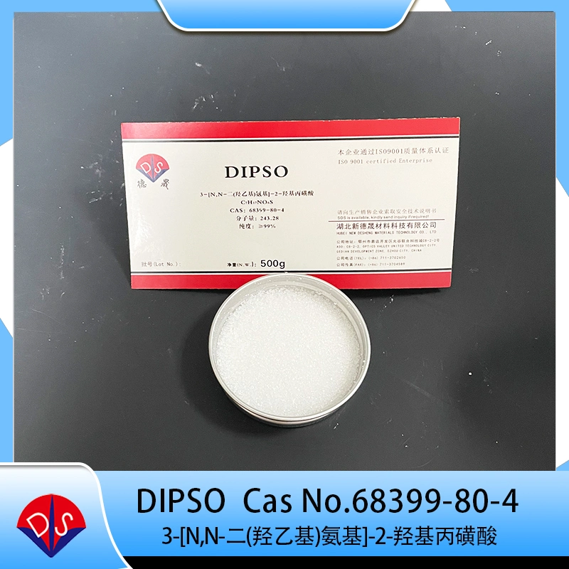 Analytical Pure Level Biological Buffer Dipso CAS 68399-80-4 for Biological Use