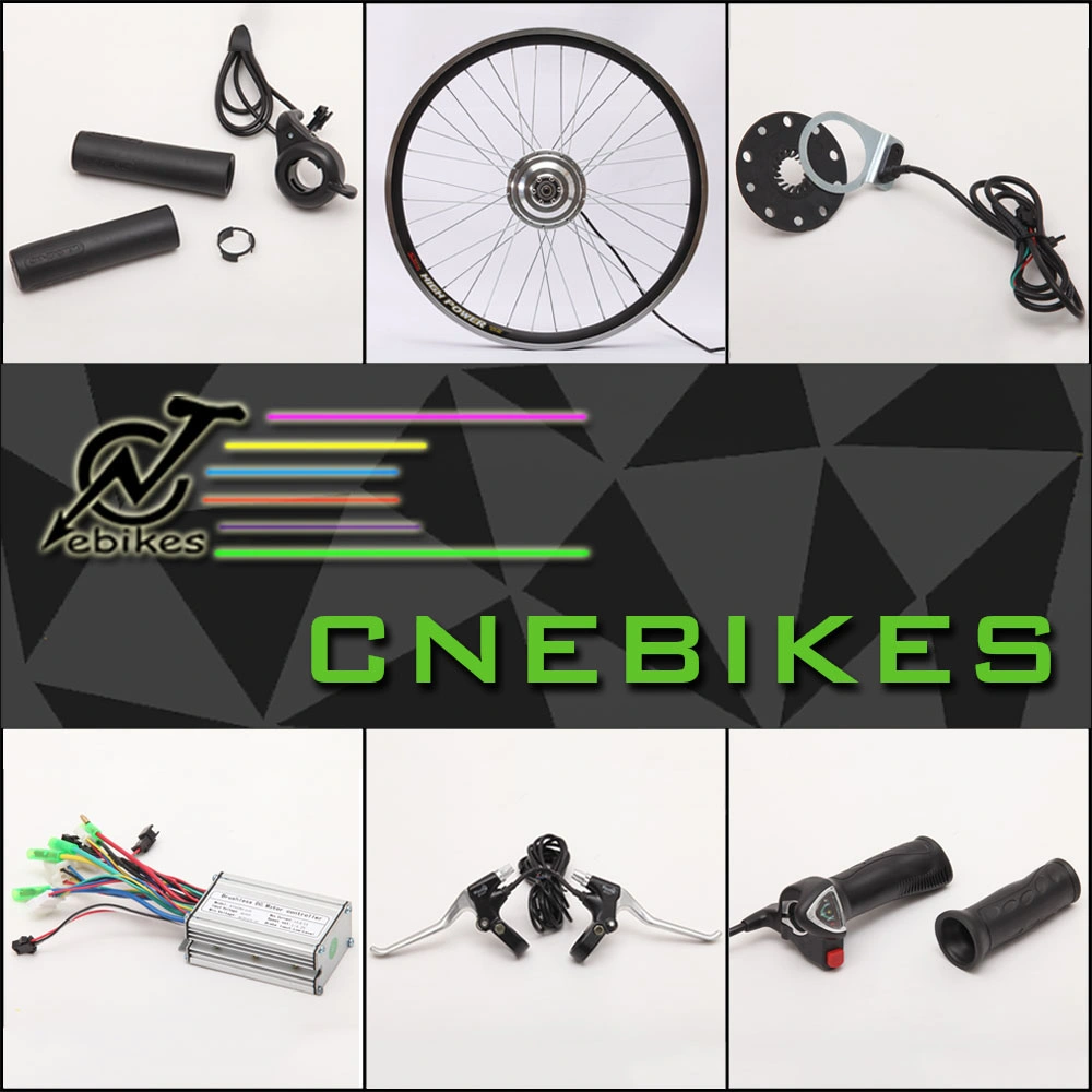 Cnebikes Bicicleta eléctrica la fabricación de 36V 250W de motor de rueda Kit de conversión para bicicleta