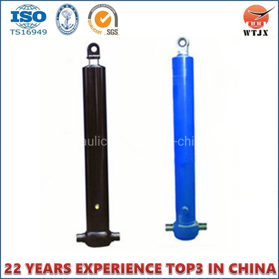 Hyva Type Telescopic Hydraulic Cylinder for Tipper with High quality/High cost performance  on Sale