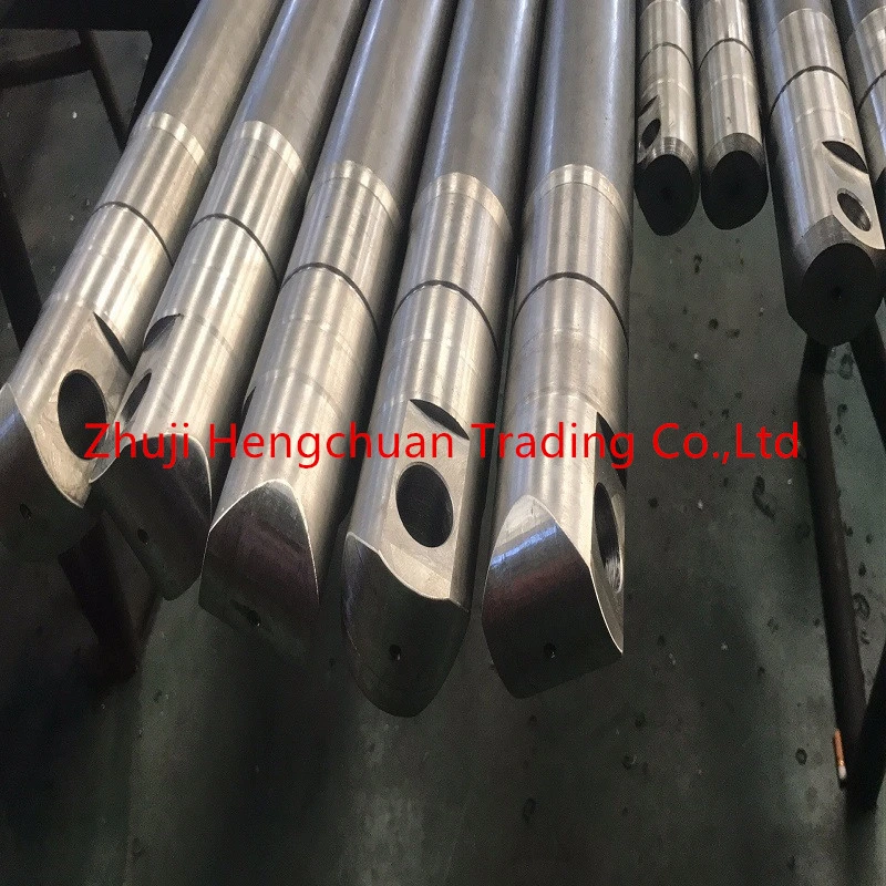 Conveyor Roller Steel Idler Cold Drawn Shaft Conveyor Roller Idler Parts Conveyor Roller Competencies Steel Roller Shaft Machine Part Aoto Parts Steel Shaft