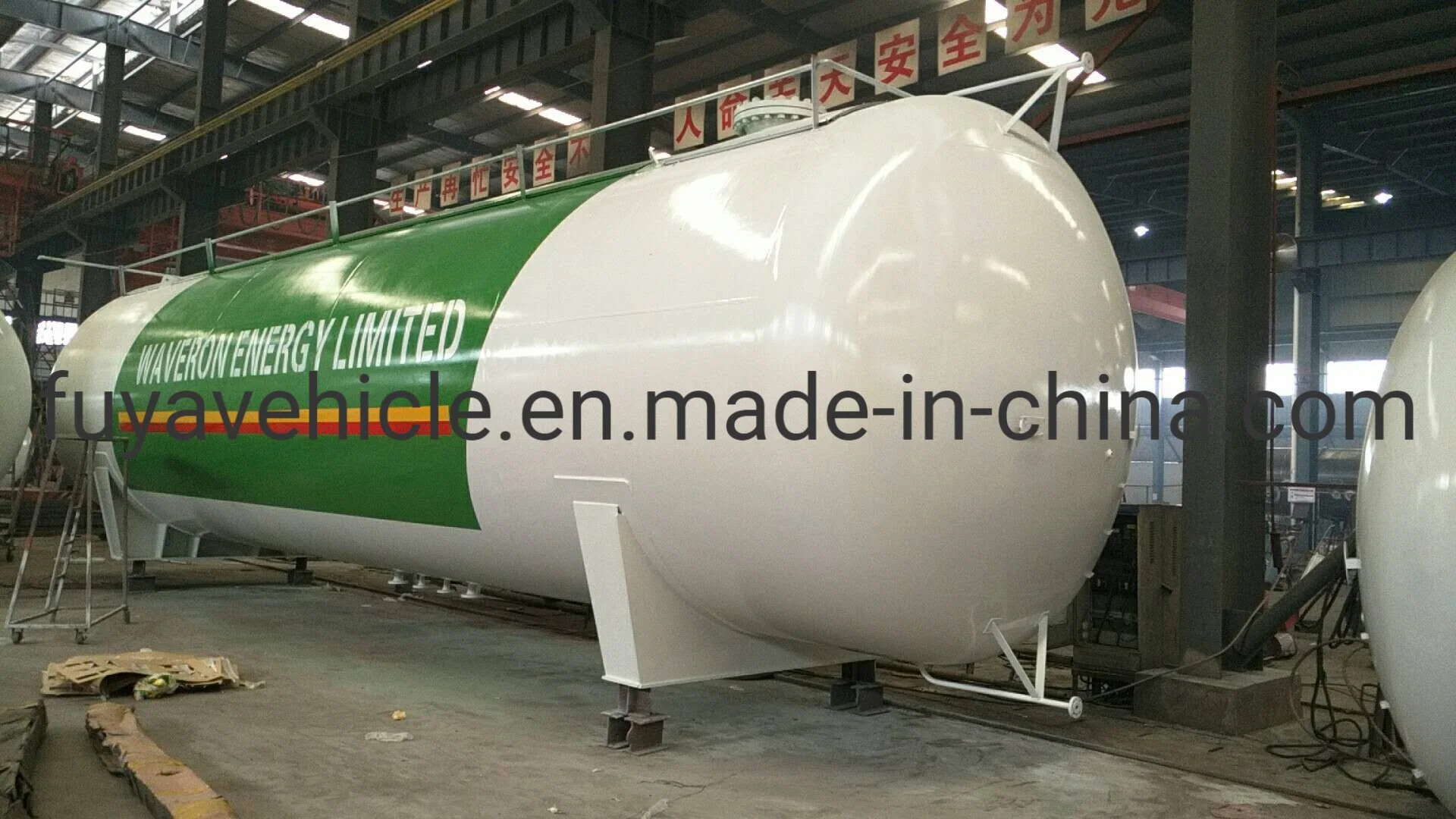 ASME Standard 60cbm /30 Ton LPG/Propane/Butane Storage/Cooking Gas Tank