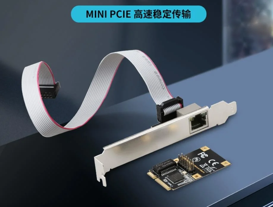 Mini PCI-E Gigabit Ethernet Card Mini Pcie RJ45 Intel/I210at