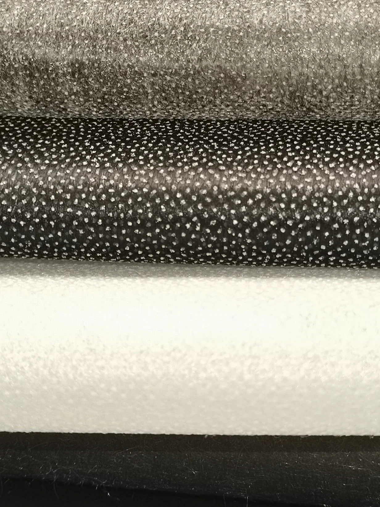 25GSM 100% Polyester Thermal Bonded Nonwoven Fusible Interlining