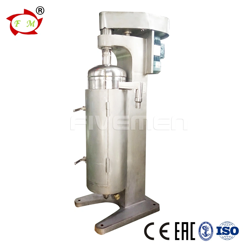 Gq High Speed Yeast Pectin Bacterium Tubular Centrifuge Separation