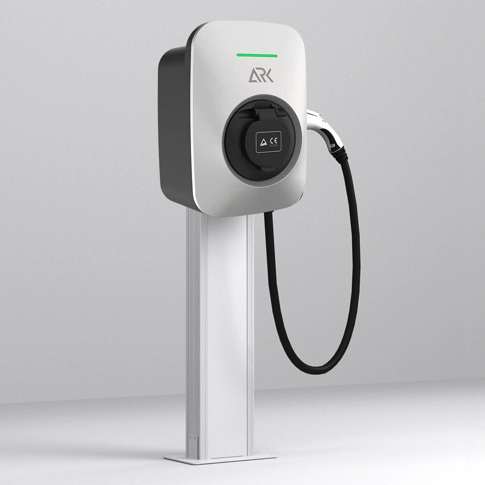 Chargeur de voiture électrique	à équilibrage de charge dynamique Wallbox monté sur le mur Stations de charge 7 kw