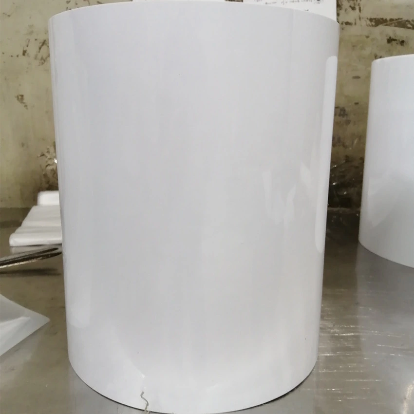 Top-Quality White Opaque Hard Medical PVC Sheet in Roll