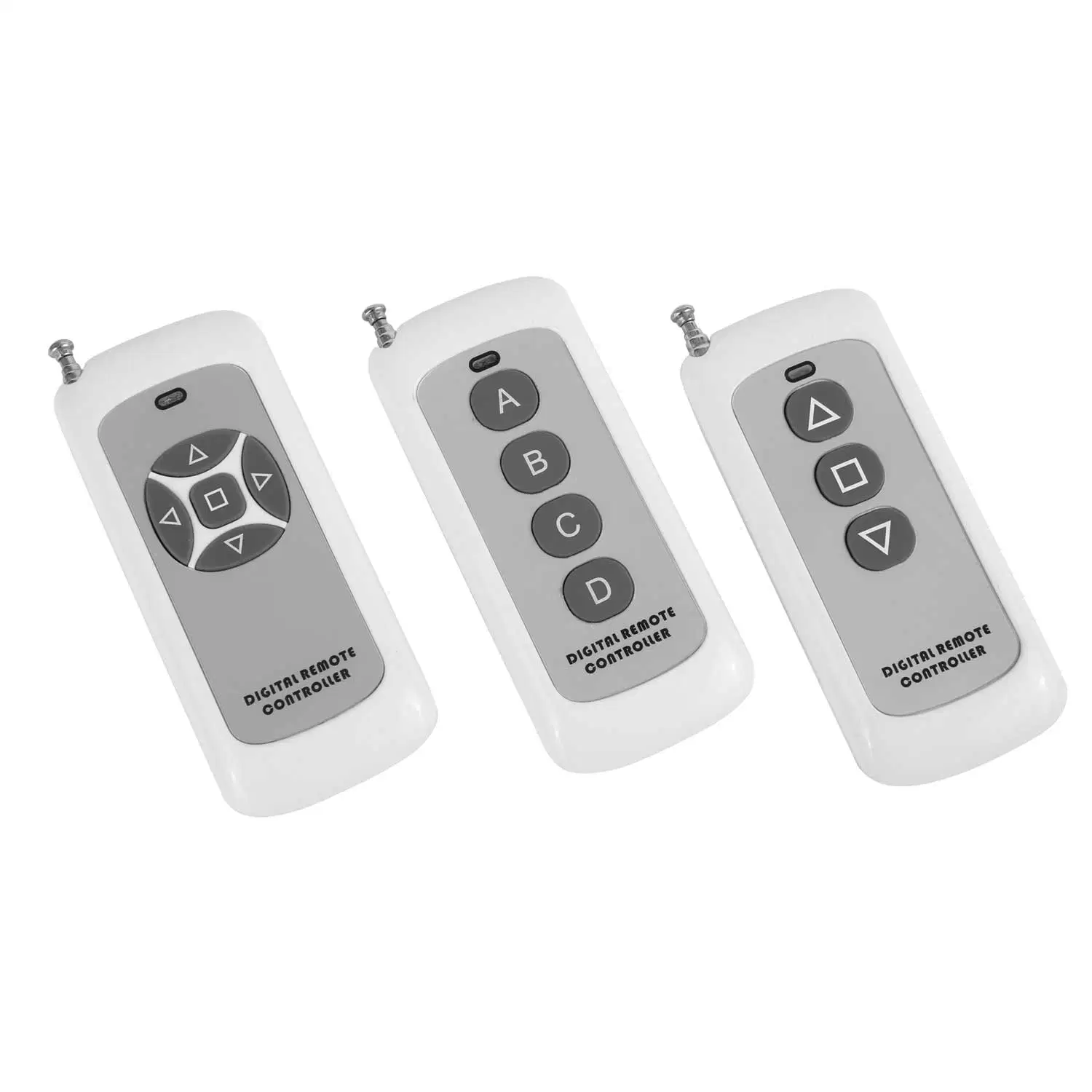 Waterproof Digital Learnig Code Keyfob Remote Control