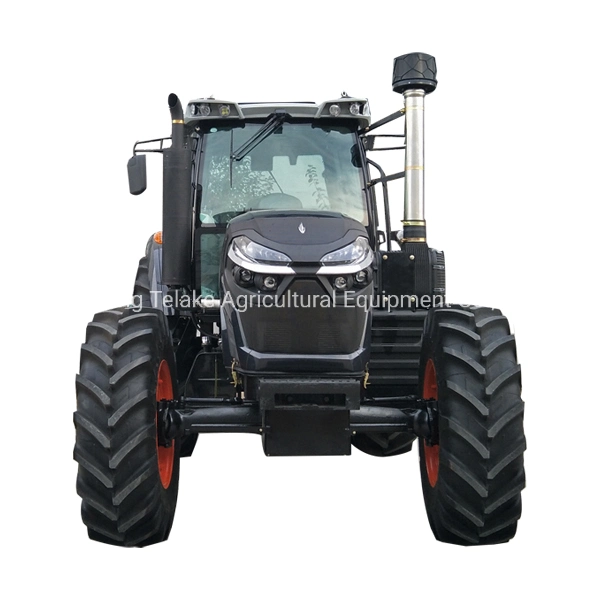 China Manufacturer Farm Equipments 4X4 Wheel Diesel Stong Power Big Tractors Good Price 260HP 280HP