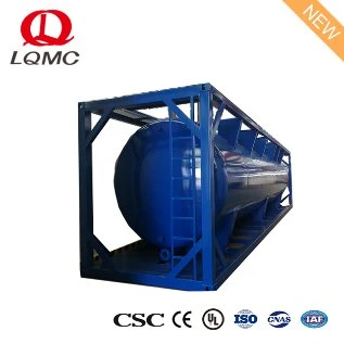 ISO Tank for Store The Chemical Liquid