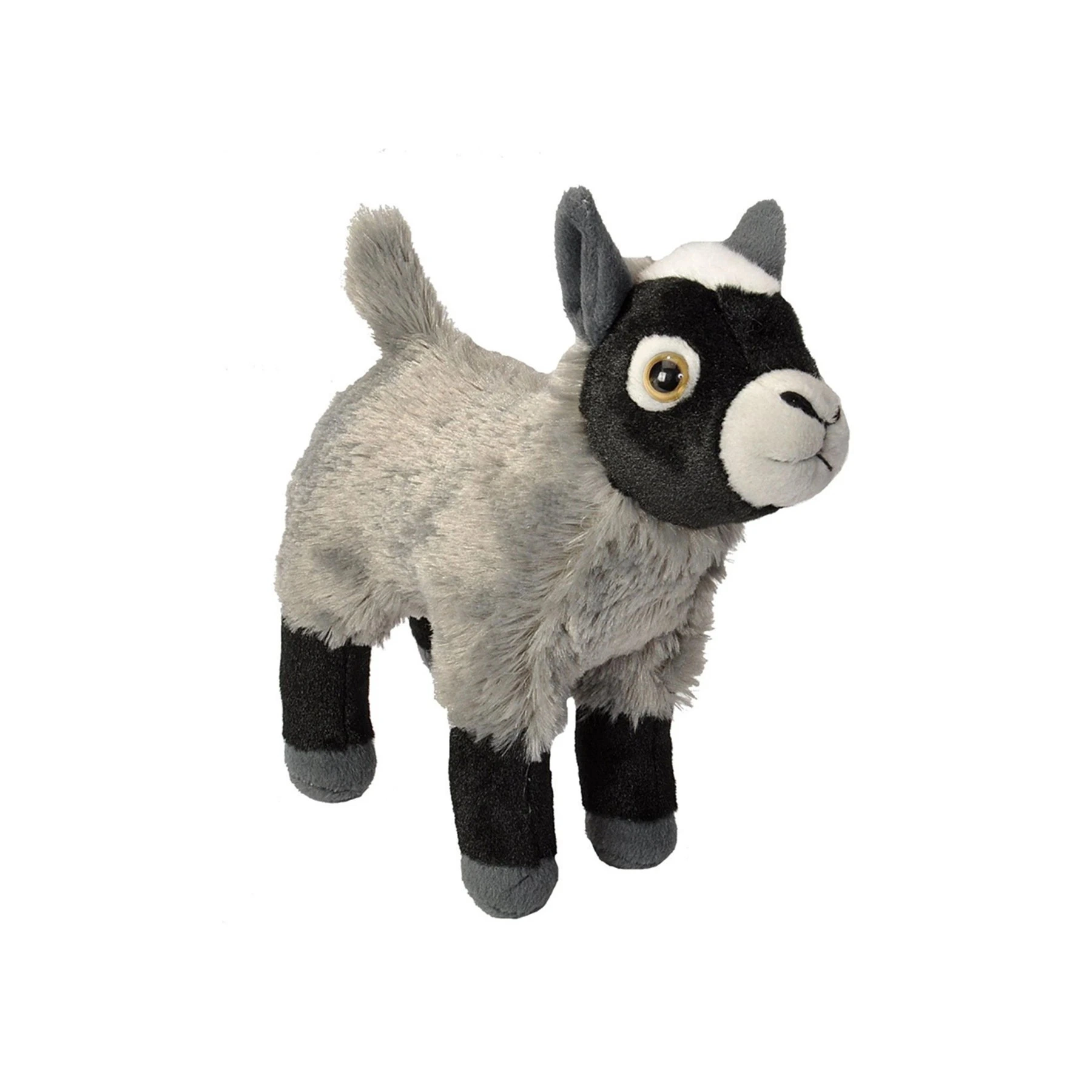 Fluffy Soft Cute Doll Custom Goat Plush Toy Children Gift