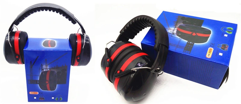 Soundproof Work Safety Earmuffs for Workers Site Earplugs in Guangzhou