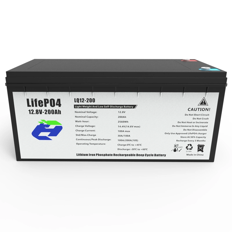 160ah Rechargeable LFP Battery Pack 3.2V Lithium Iron Phosphate Battery for EV