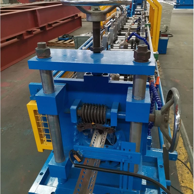 Automatic Type Steel Bar V Angle Iron Drywall Profile Roll Forming Machine Manufacture