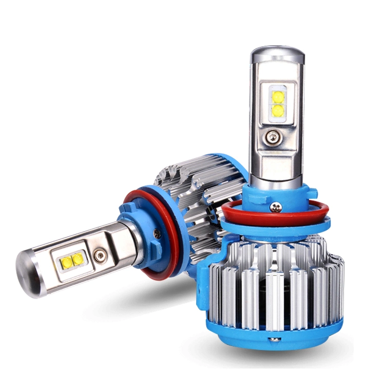 Kit de T1 de Luces Turboled CREE 50W Canbus 6000lm H4, H7, H11, H13, 9004, 880/881 Divertido Lâmpada LED da unidade da luz de nevoeiro Bombillos Luces lâmpada LED