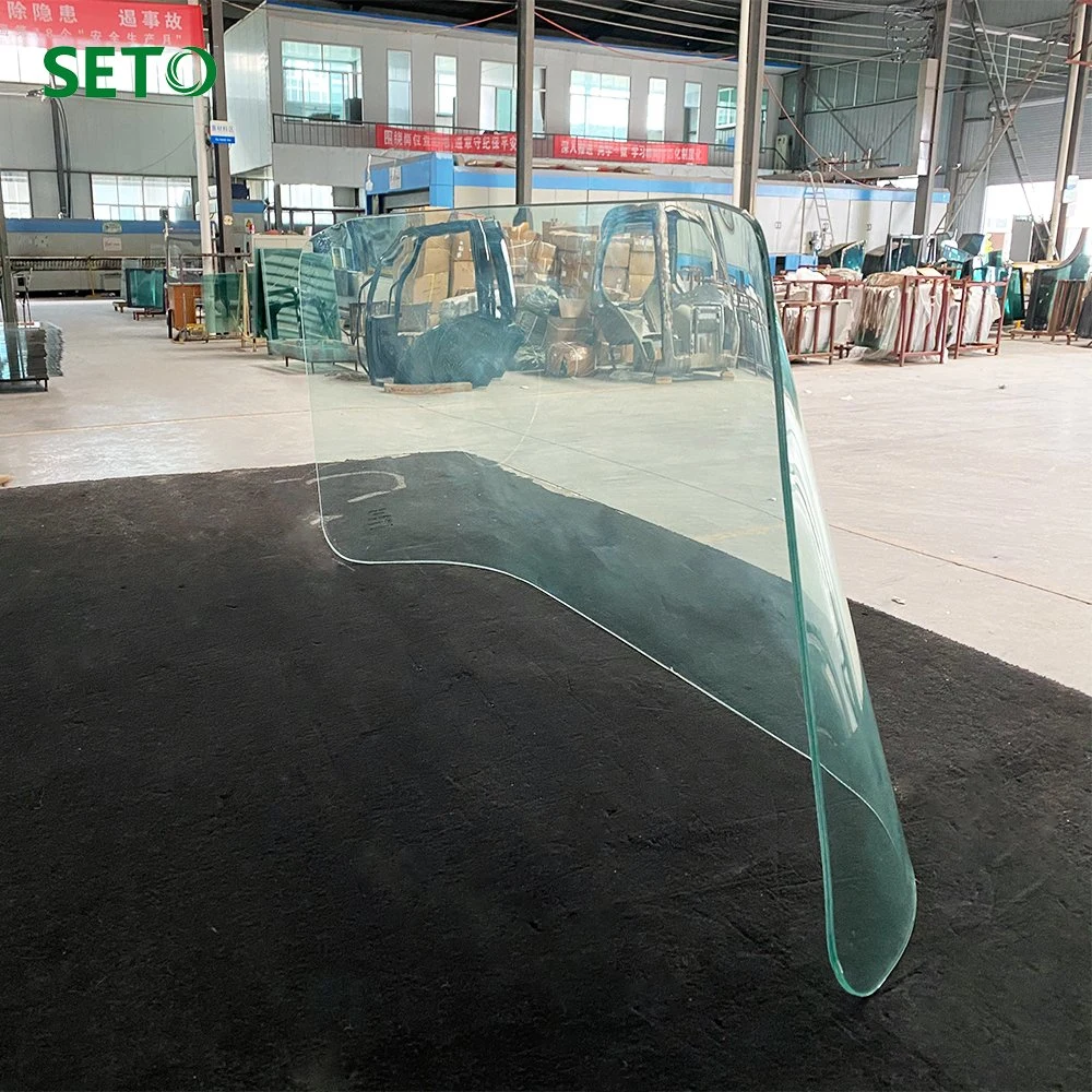 Bajaj Three Wheel CNG Body Parts Front Laminated Windscreen Glass