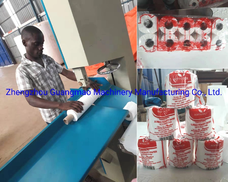 Long Life Span Good Quality Toilet Paper Rewinding Machine