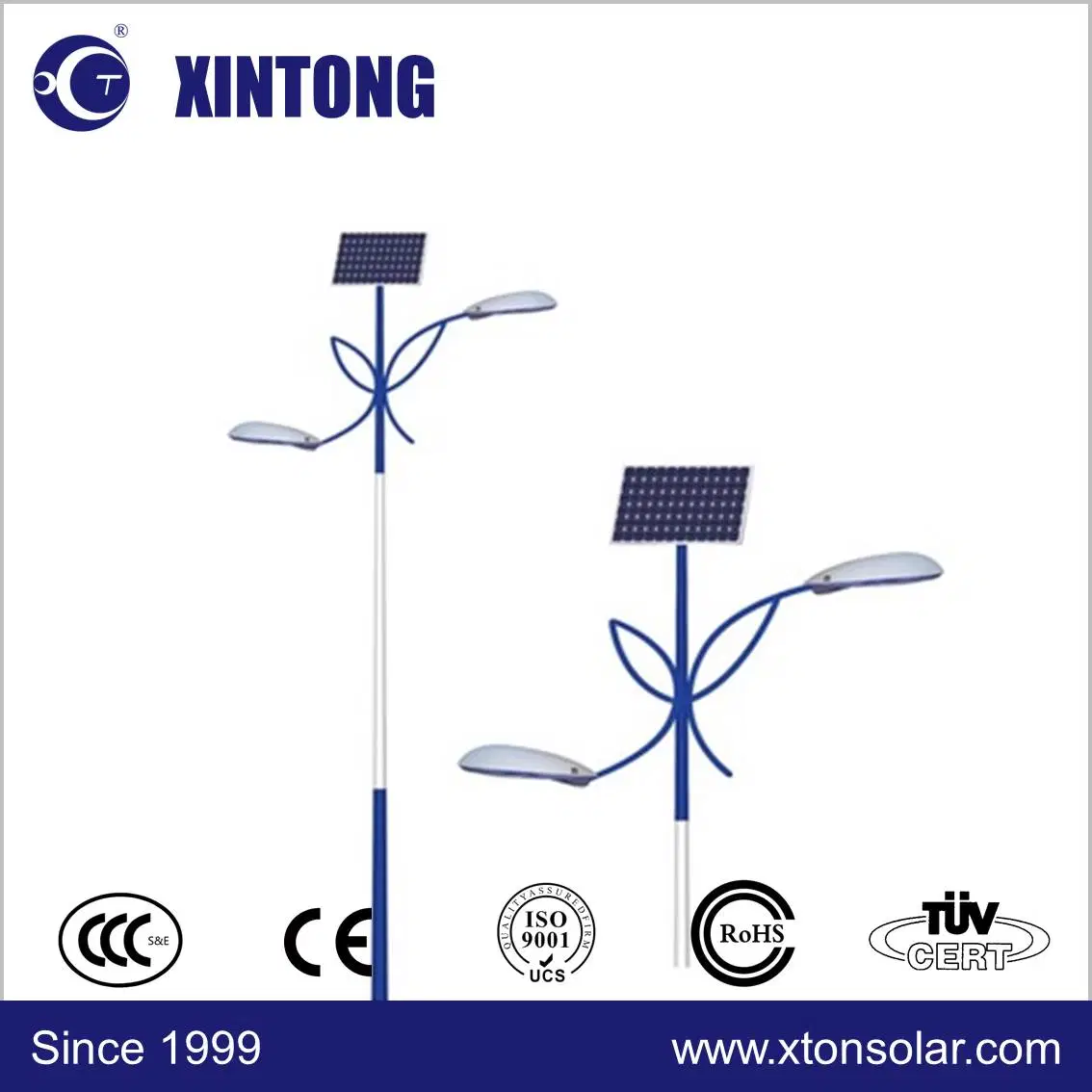 Module 35W 40W LED Solar Street Light Decorative