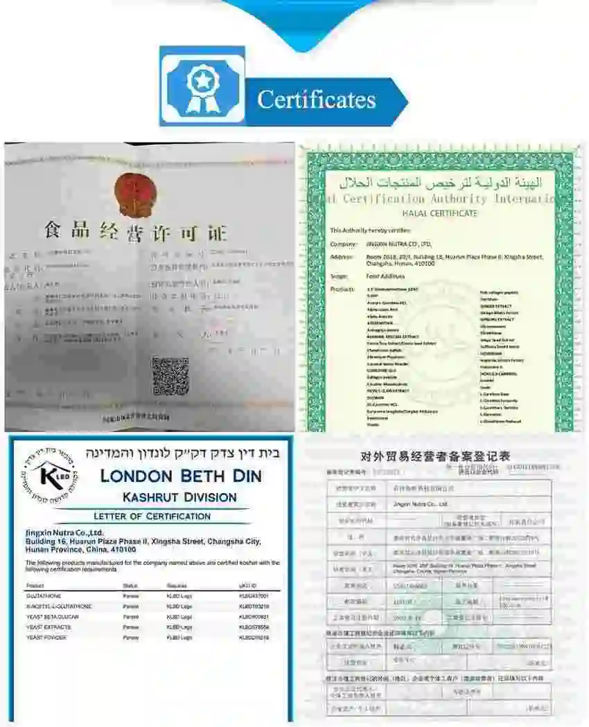 Factory Price Pure L-Glutathione Oxidized Powder CAS No. 27025-41-8 Glutathiol Glutathione