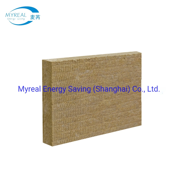 Sound Insulation 50mm Thick Waterproof Rock Wool 40kg Board