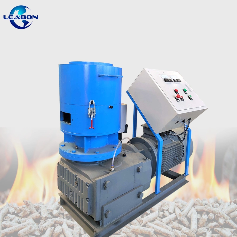 Hot Sales 300kg/H Biomass Peanut Shell and Sawdust Wood Pellet Mill Price