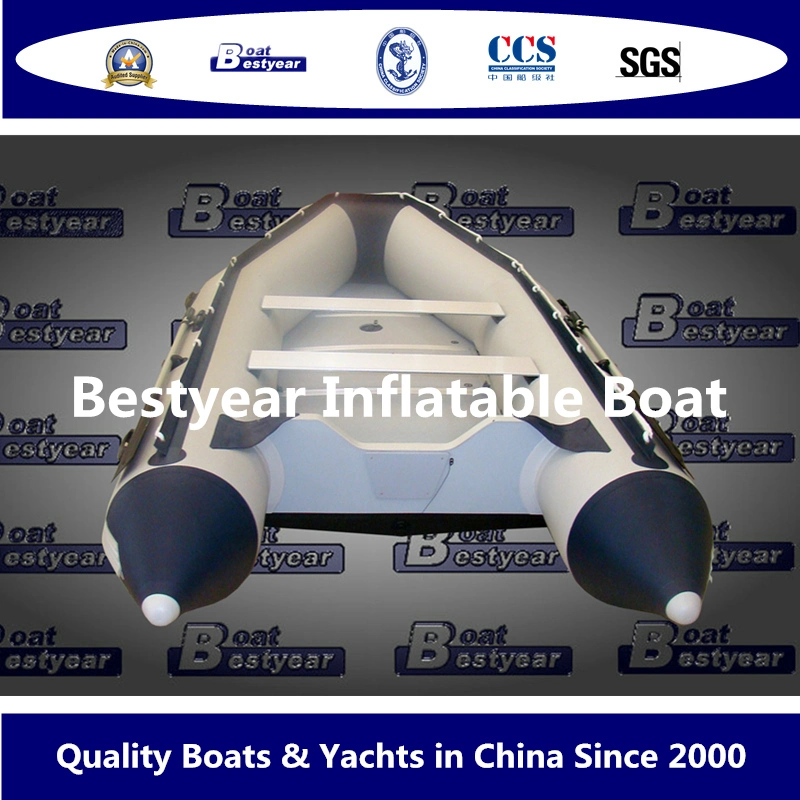 Bestyear Aufblasbare Boot-Serie für Angeln &amp; Sport Hypalon oder PVC-Schlauch