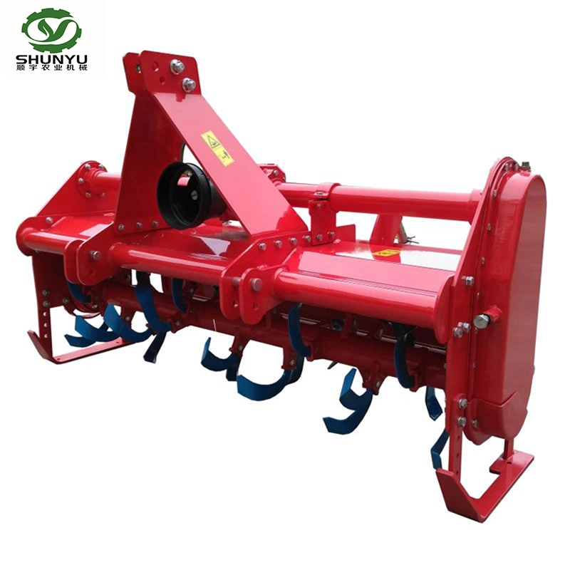 Farm Tractor 3 Point Link Pto Drive Rotary Tiller