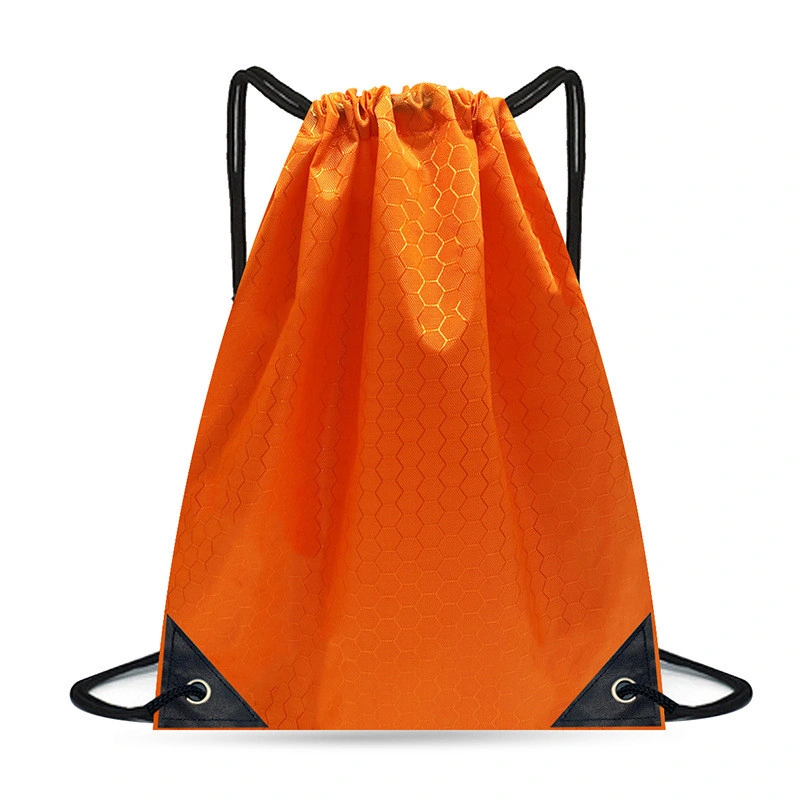 Drawstring Gym Sack Backpack Sport Book Bag