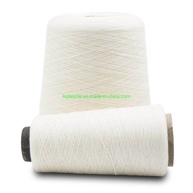 Hot Selling Natural Color 40/2, 60/2 Pure Cotton Yarn