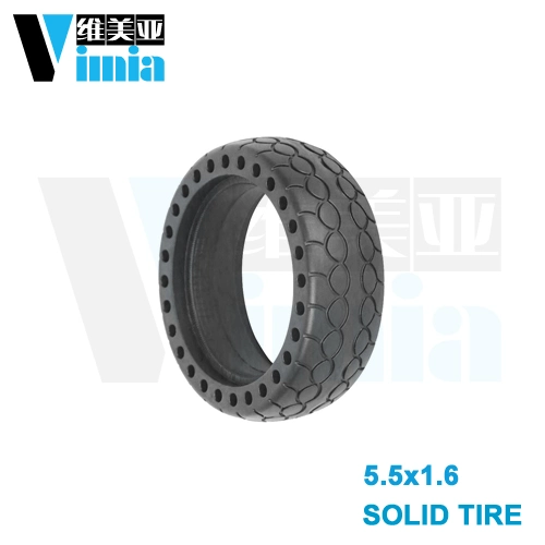 Tubeless Solid Tires 6X1.8 for Scooter Non-Inflation Tires