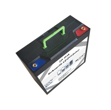 24V 10ah Lead-Acid Replacement LiFePO4 Power Battery for Electric Bike/Motor