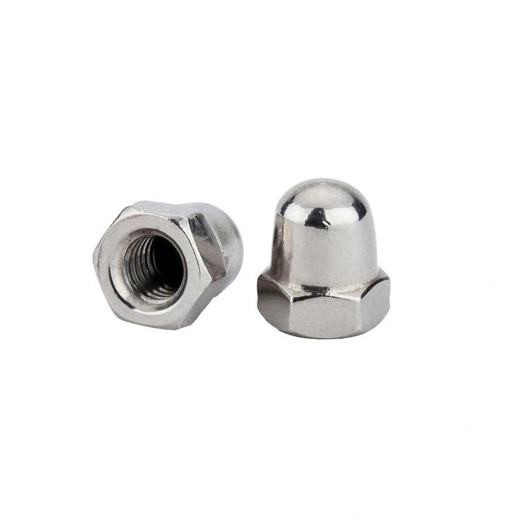 Customized Size Common Bolt Logo Packing Wheel Bolts and Nuts China Cap Nut with Cheap Price