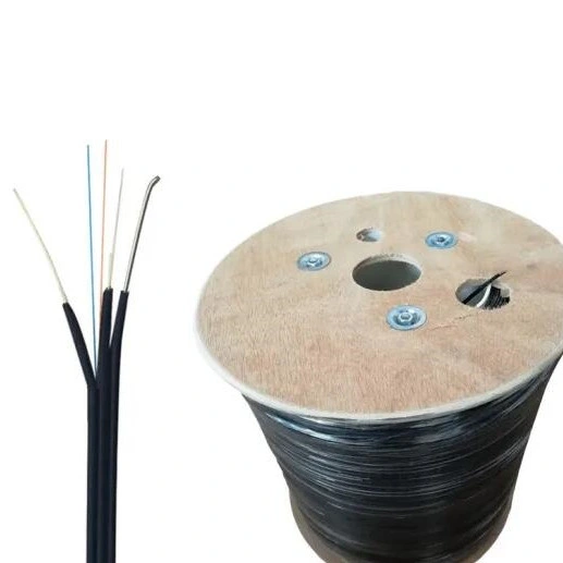 Fiber Optic Patch Cord FTTH Drop Cable Outdoor Optitap Fiber Optic Cable