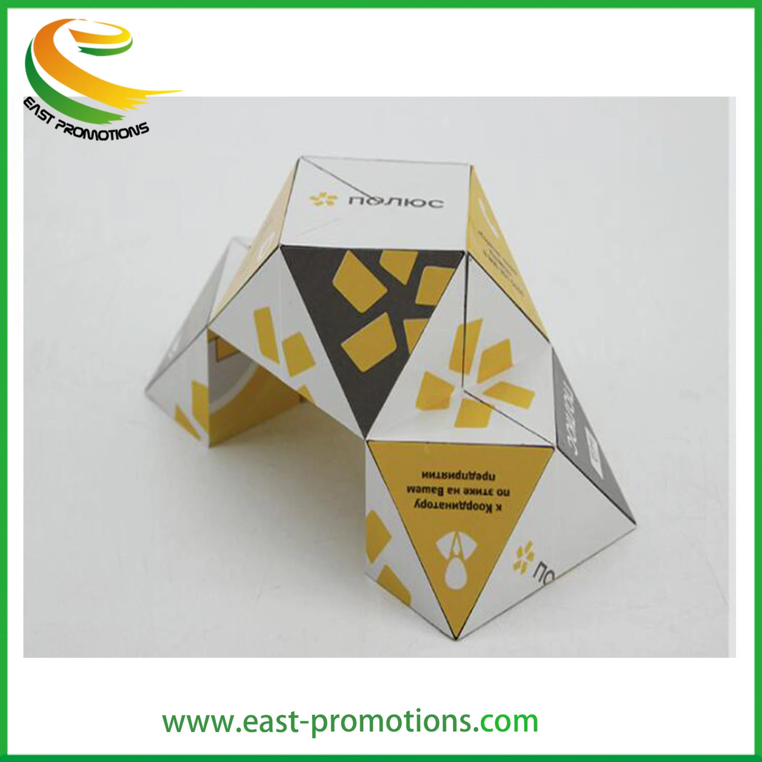 Custom Eco-Friendly Foldable Magic Cube with Magnetic