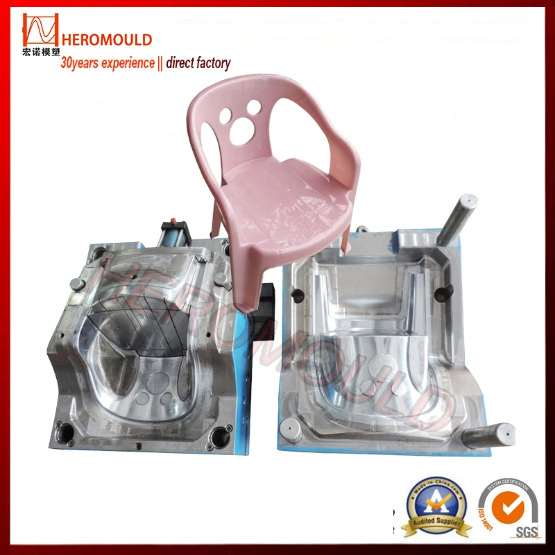 Plastic Injection Mould Children Chair Baby Chair Kids Chair Mould Heromould