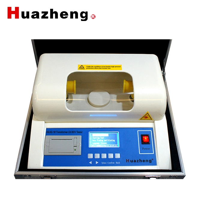 Transformer Oil Test Equipment Dielectric Strength Automatic Bdv Oil Tester