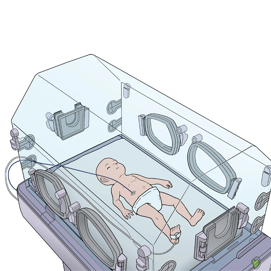 Comen B3 Medizinische Geräte Neonatal Transport Infant Inkubator Preis