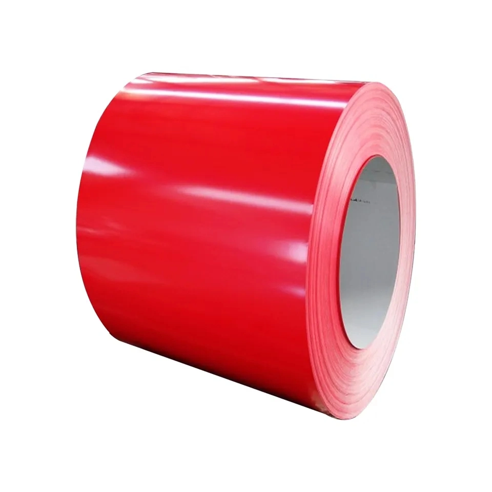 Painted Aluminum Coil Color Coated Steel Coil Price PVDF/PE /Steel Sheet
