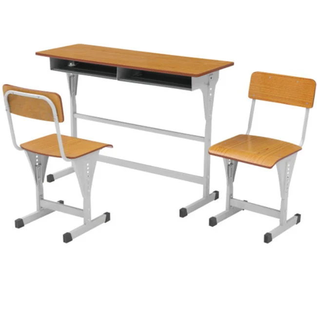 Middle School Furniture Double Student Desk