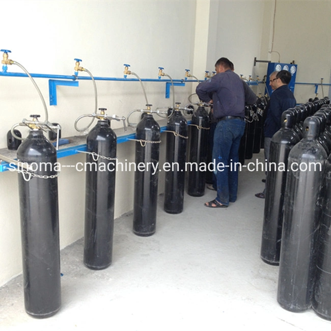 Liquid Oxygen Generator Nitrogen Gas Production Line Plant
