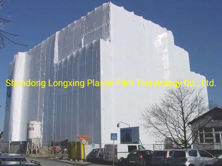 5-Layer Shrink Wrap 12m*30m*200microns in Stock