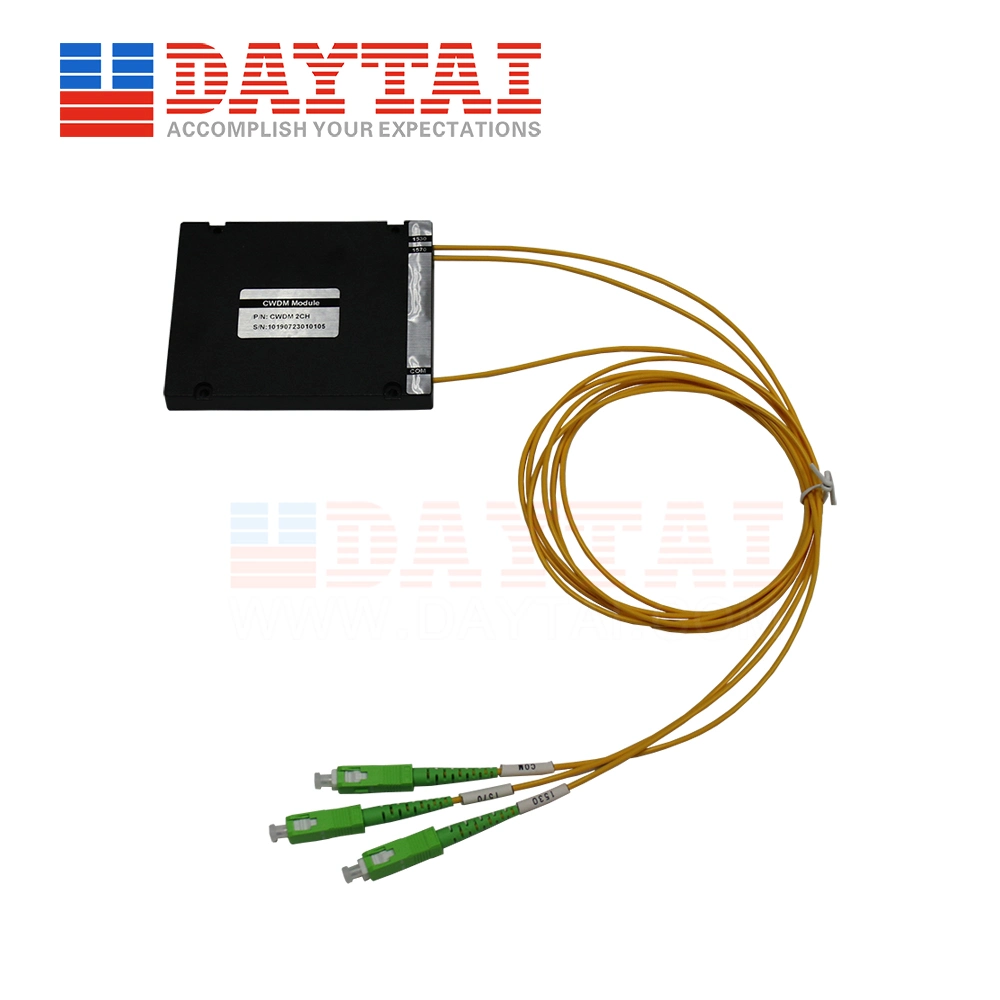 Manufacture Cdwm DWDM Fwdm Fused Wdm Gpon Xgpo Ngpon2 OTDR Cex-Wdm