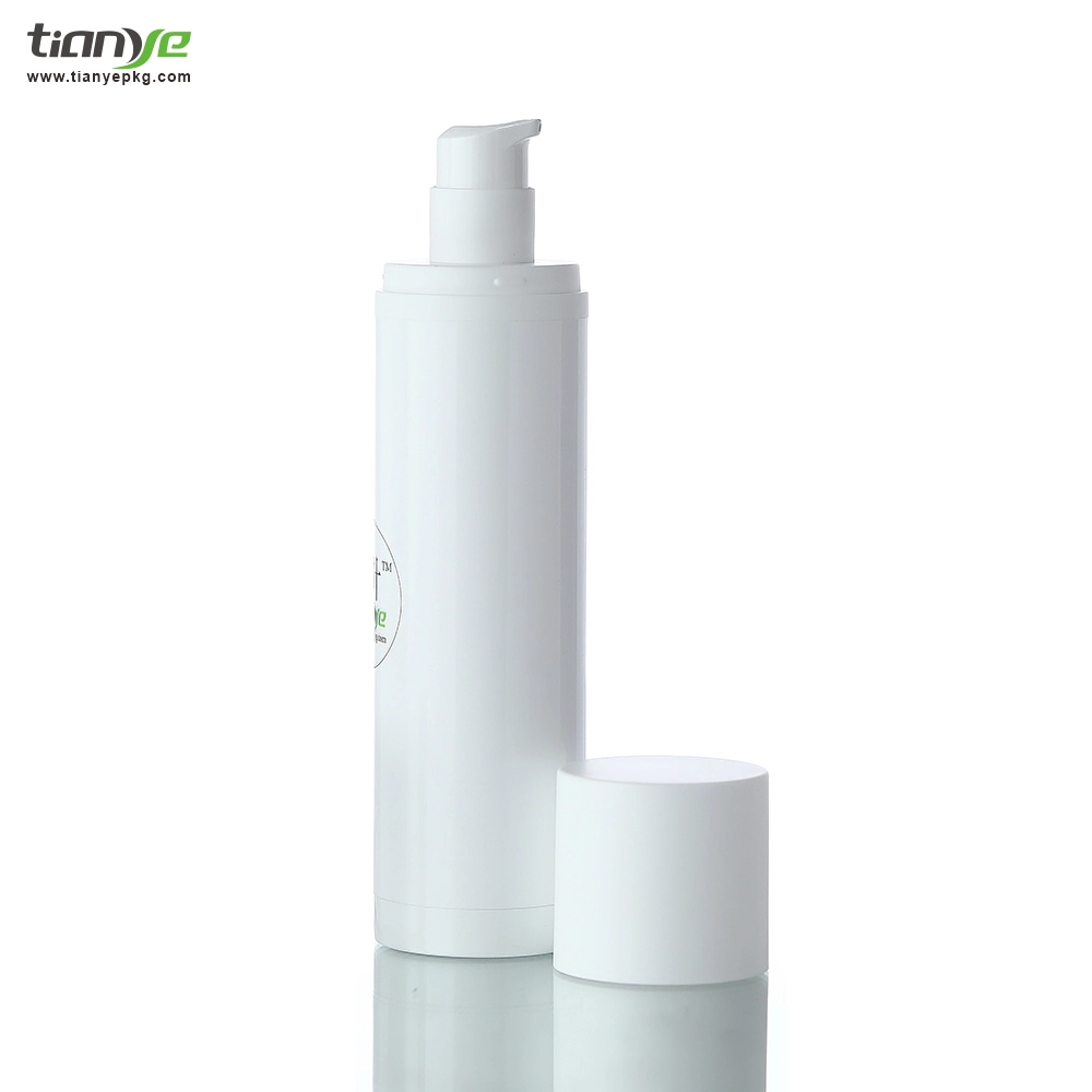 50ml All PP Recyclable Cylinder Lotion Pump Airless Bottle Cosmetic Skincare Plastic Packaging